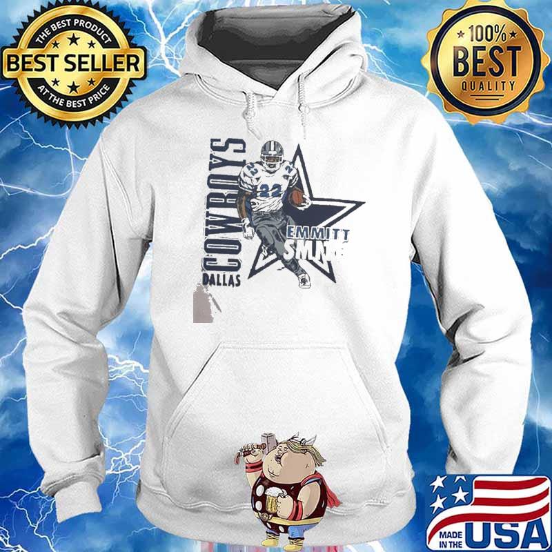 Emmitt Smith Dallas Cowboys 2022 shirt, hoodie, sweater, long