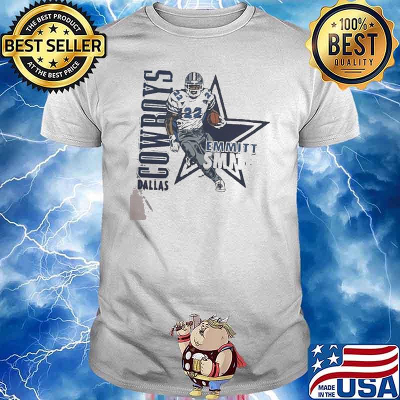 Official dallas Cowboys Emmitt Smith Rushing Record T-Shirts, hoodie, tank  top, sweater and long sleeve t-shirt