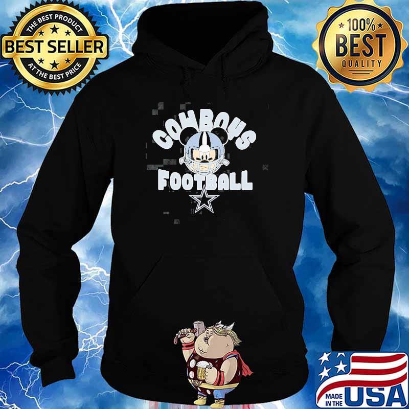 Dallas Cowboys Newborn Disney Lil Champ s Hoodie