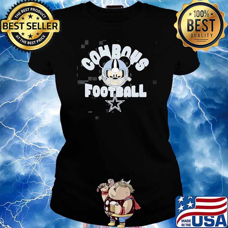 Dallas Cowboys Newborn Disney Lil Champ s Ladies tee