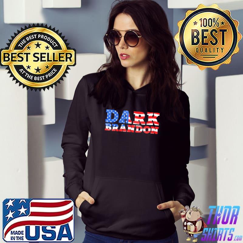 Dark brandon Biden us flag s Hoodie