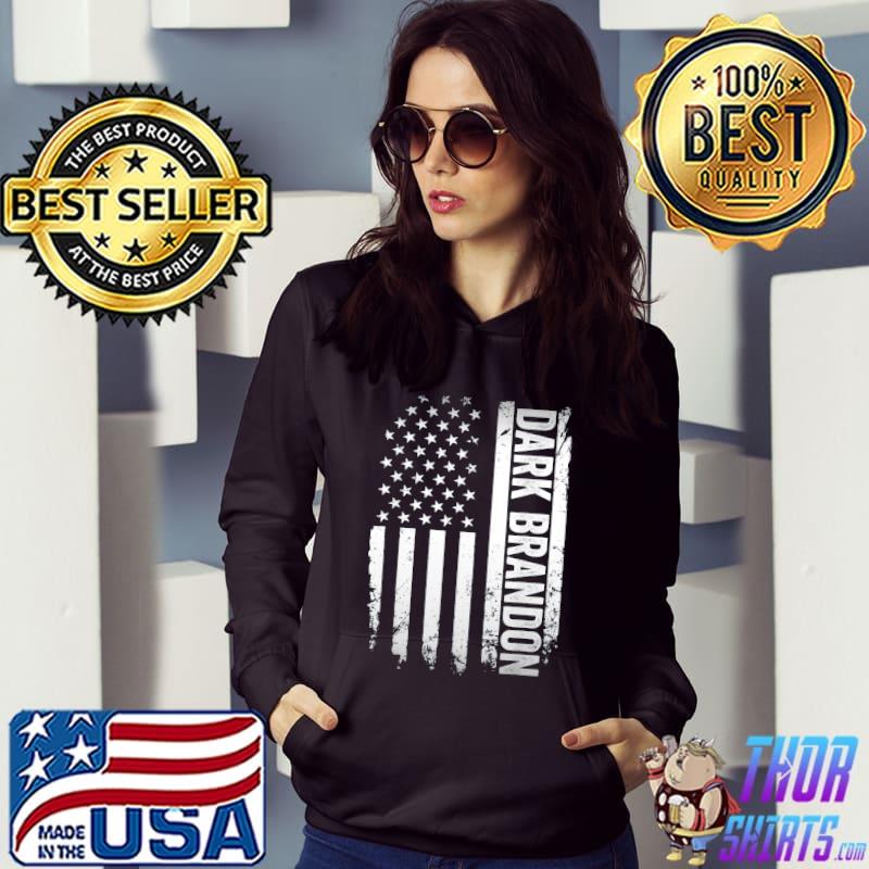 Dark brandon pro Joe Biden usa flag s Hoodie