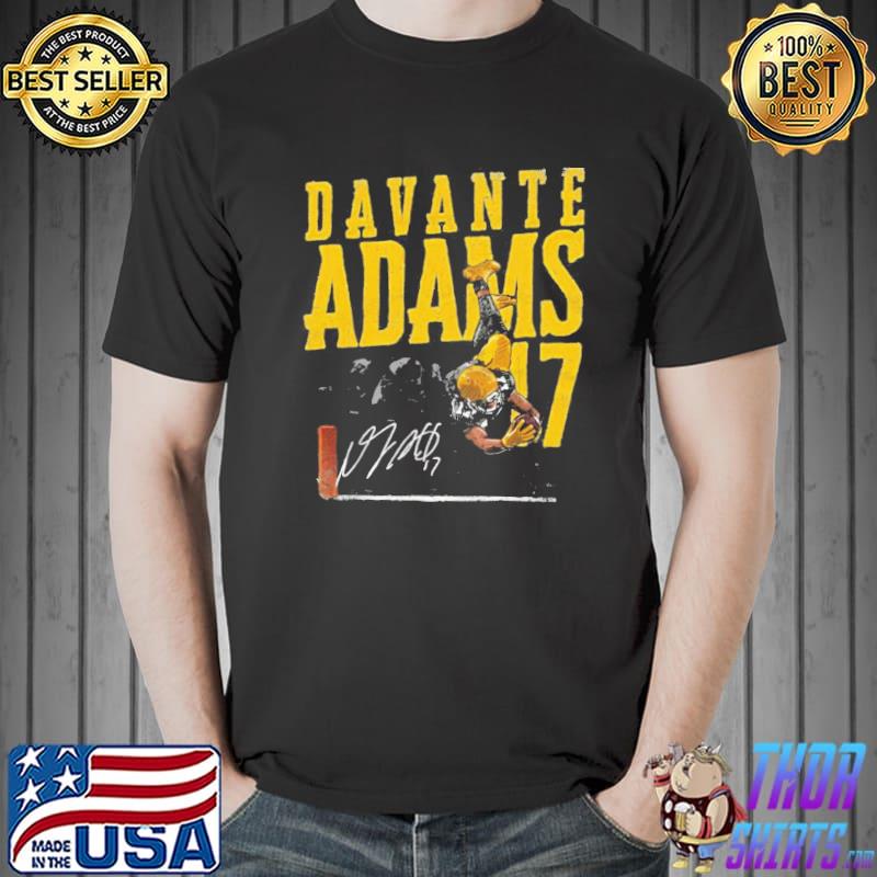 Davante adams 17 for Green Bay Packers fans NFL classic shirt, hoodie,  sweater, long sleeve and tank top