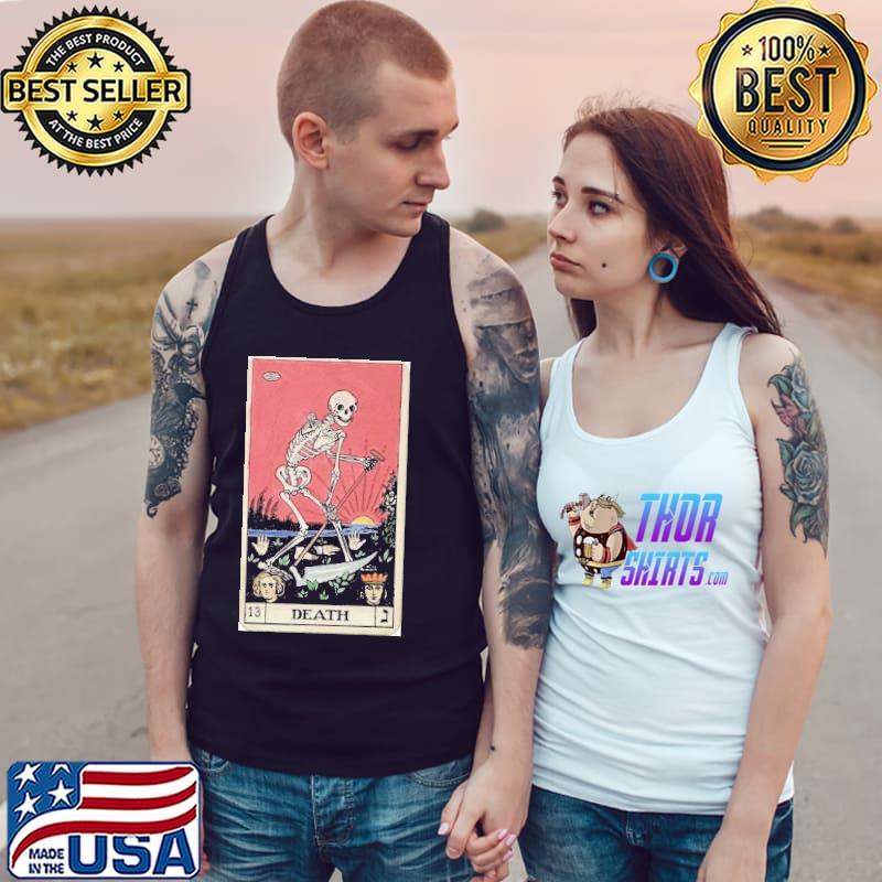 Death tarot classic s Tank Top