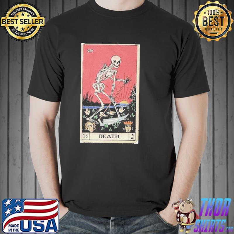 Death tarot classic shirt