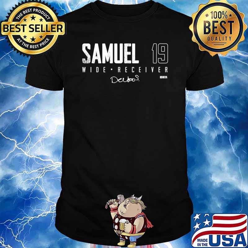 hackercyberattackactivity Deebo Samuel San Francisco 49ers T-Shirt