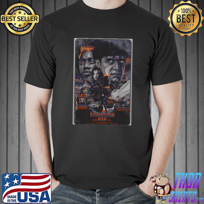 Demolition Man Movie Poster Classic T-Shirt