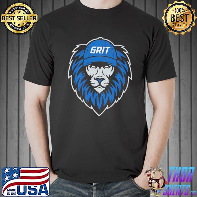 Detroit Football grit classic shirt