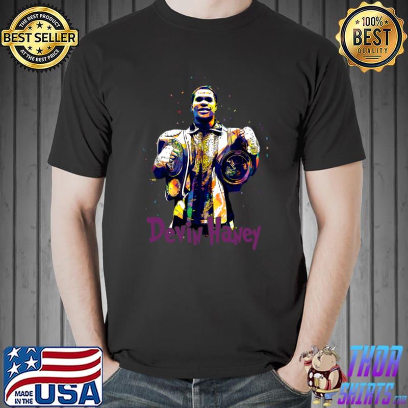 Devin haney win Classic T-Shirt