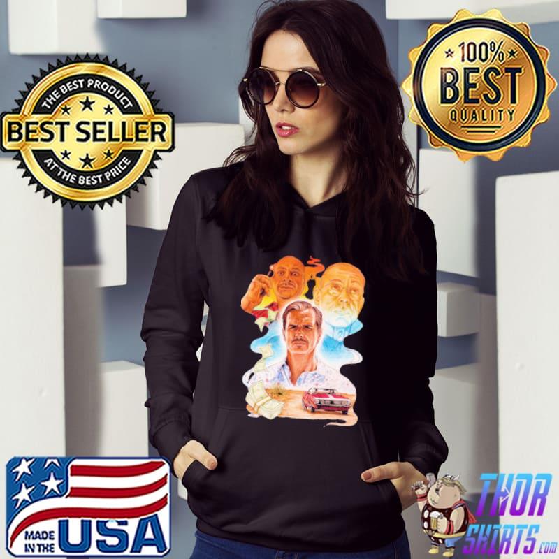 Digital art of better call saul season 6 characters classic s Hoodie