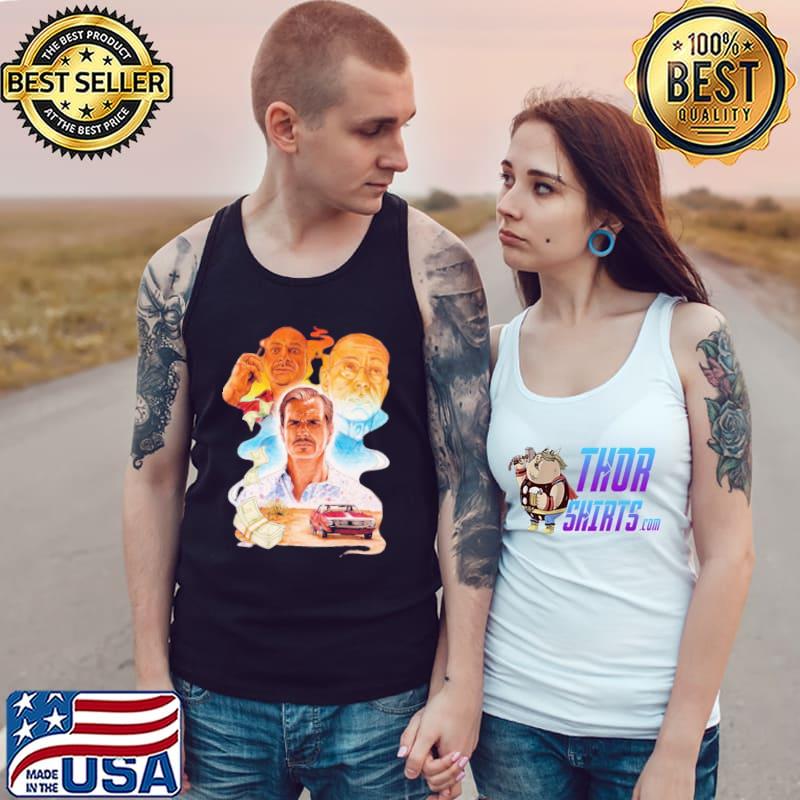 Digital art of better call saul season 6 characters classic s Tank Top