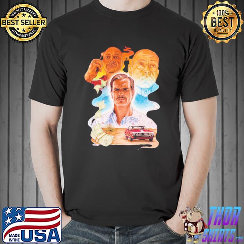 Digital art of better call saul season 6 characters classic shirt