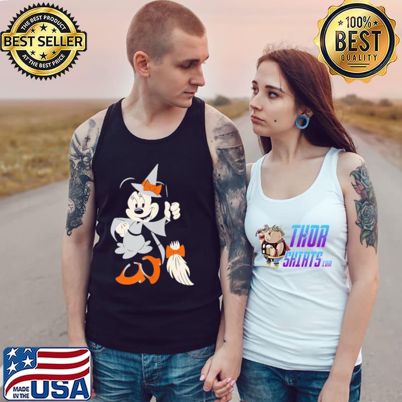 Disney halloween halloween minnie happy witch classic s Tank Top