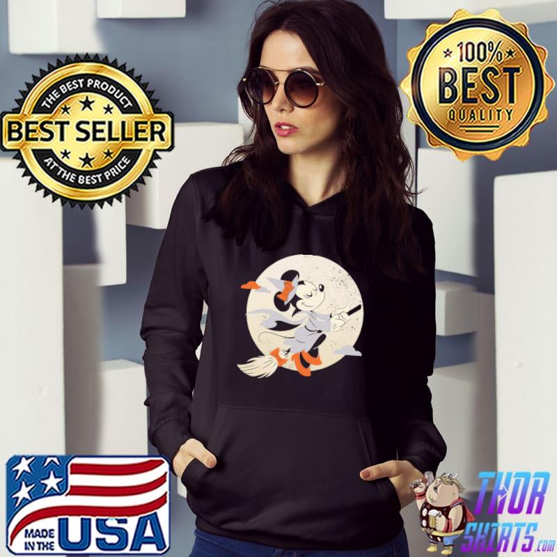 Disney halloween minnie mouse flying witch costume halloween classic s Hoodie