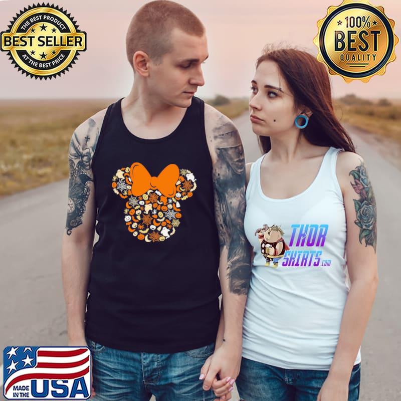 Disney halloween minnie mouse halloween ghosts pumpkins spiders classic s Tank Top