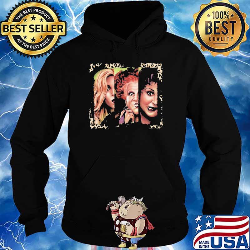 Disney’s Hocus Pocus Leopard Shirt Hoodie