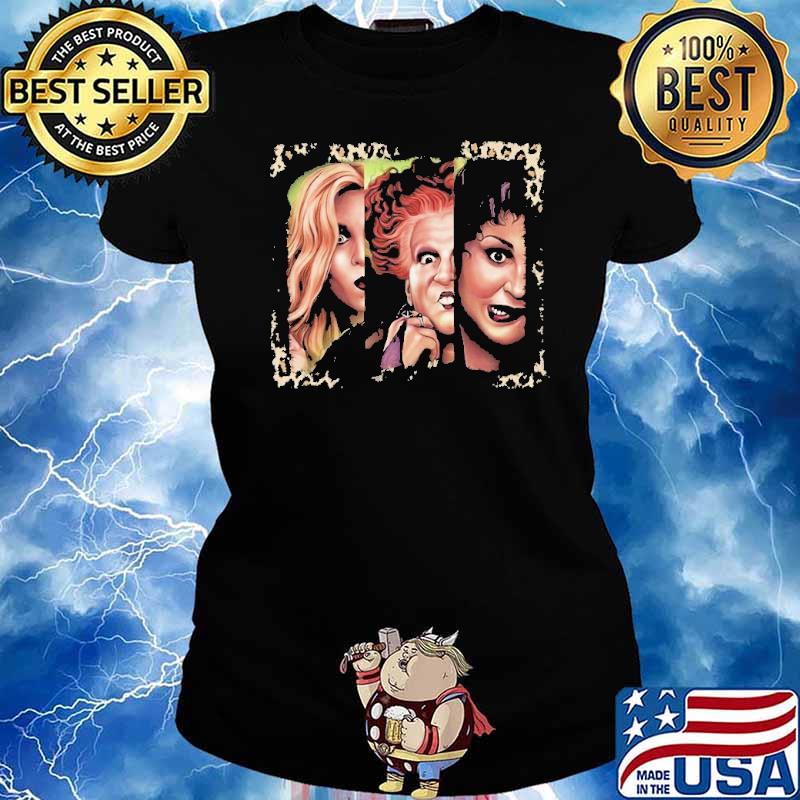 Disney’s Hocus Pocus Leopard Shirt Ladies tee