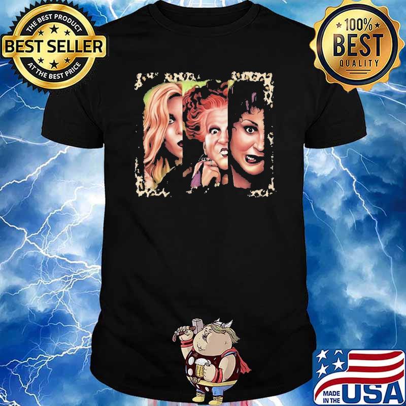 Disney’s Hocus Pocus Leopard Shirt