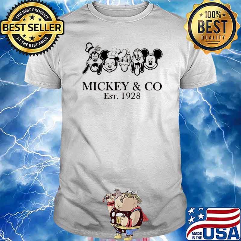 Disneyworld Mickey and CO est 1928 Shirt