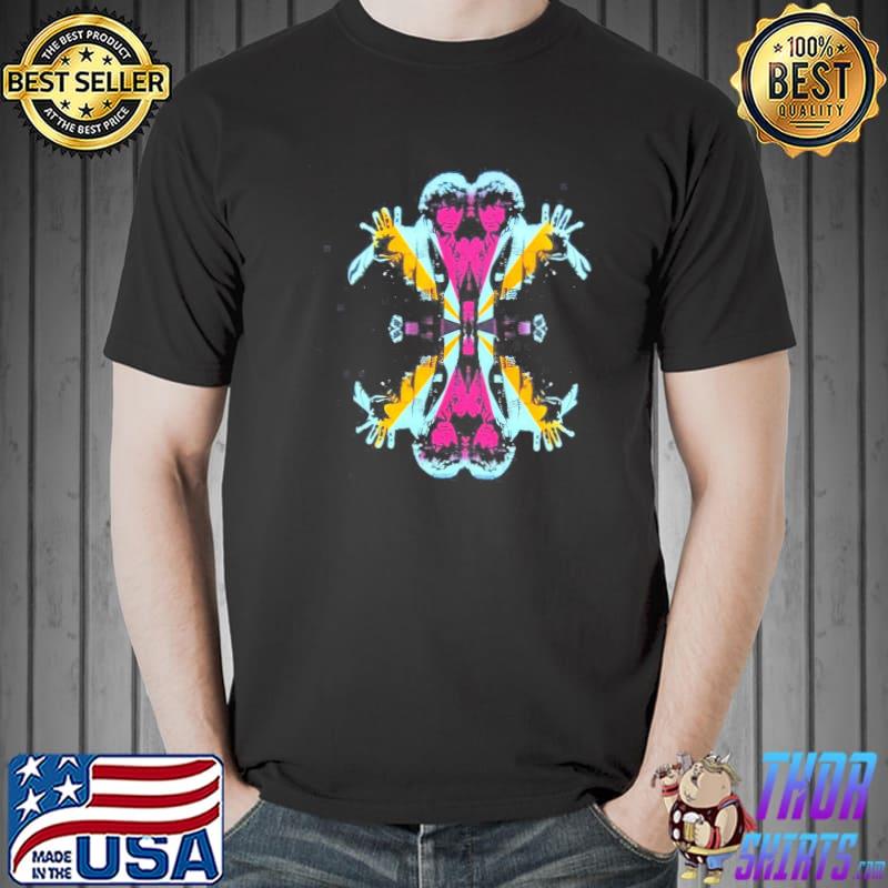 Dr who tom baker mirror effect 100 classic shirt