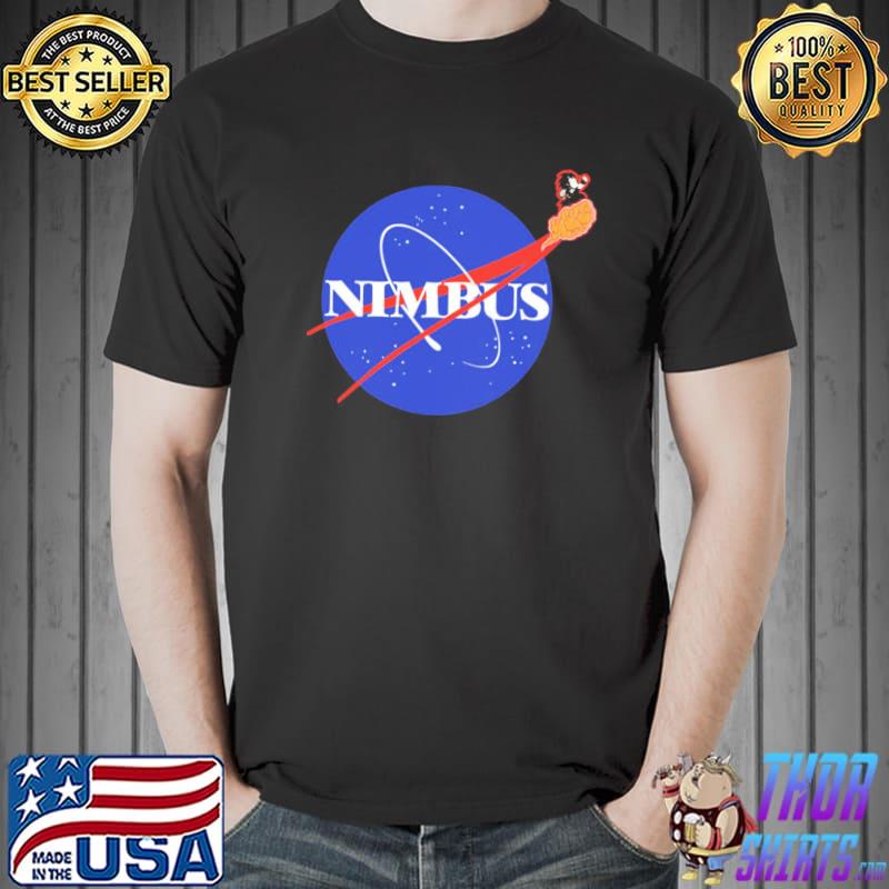Dragon ball nimbus nasa goku space classic shirt