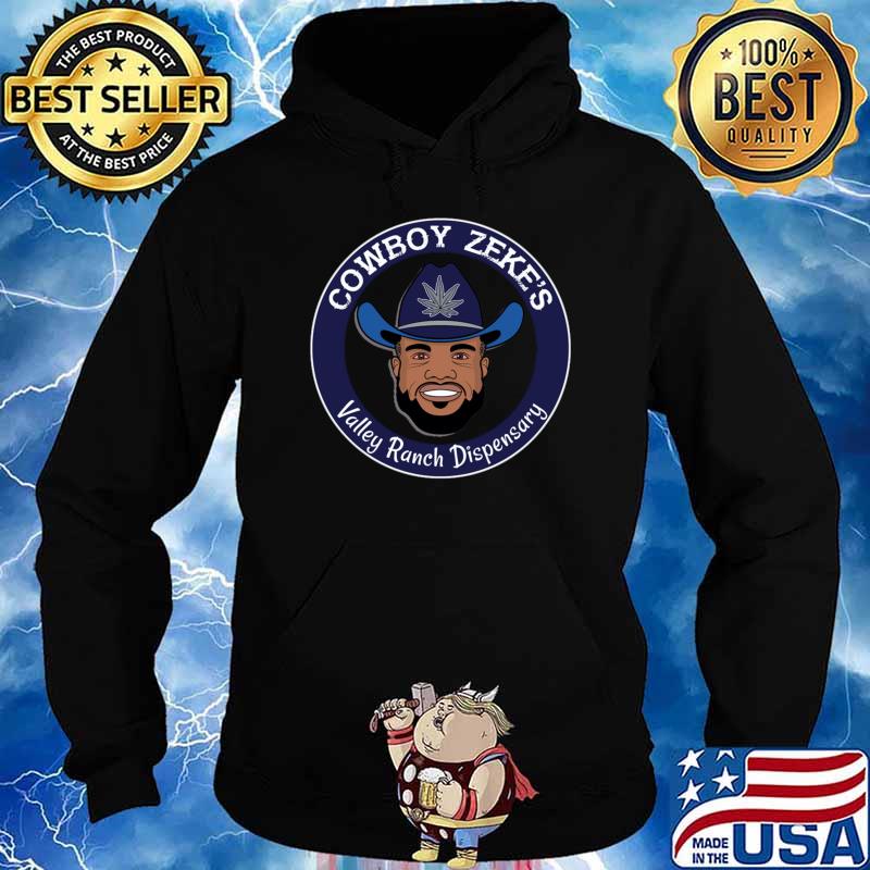 EZEKIEL ELLIOTT cowboy zeke's valley ranch dispensary Essential T-Shirt Hoodie