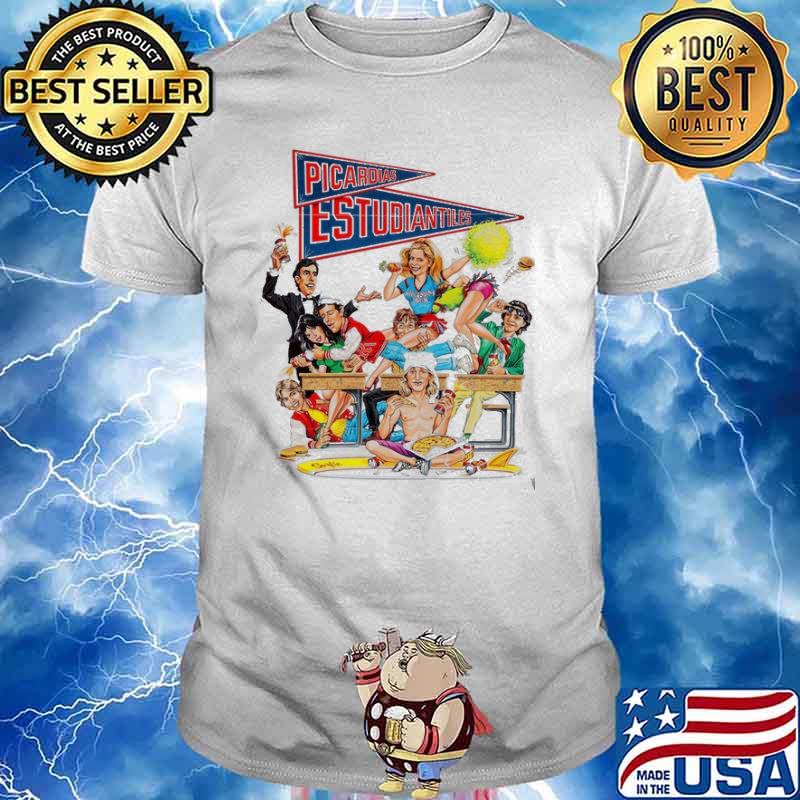 Fast Times at Ridgemont High Picardias Estudiantiles Shirt