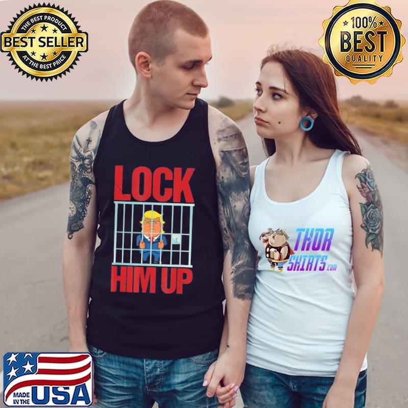 FbI raids trump's mansion antI Trump lock him up classic s Tank Top
