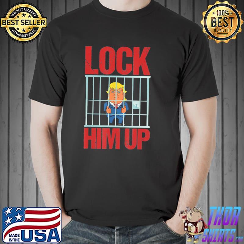FbI raids trump's mansion antI Trump lock him up classic shirt