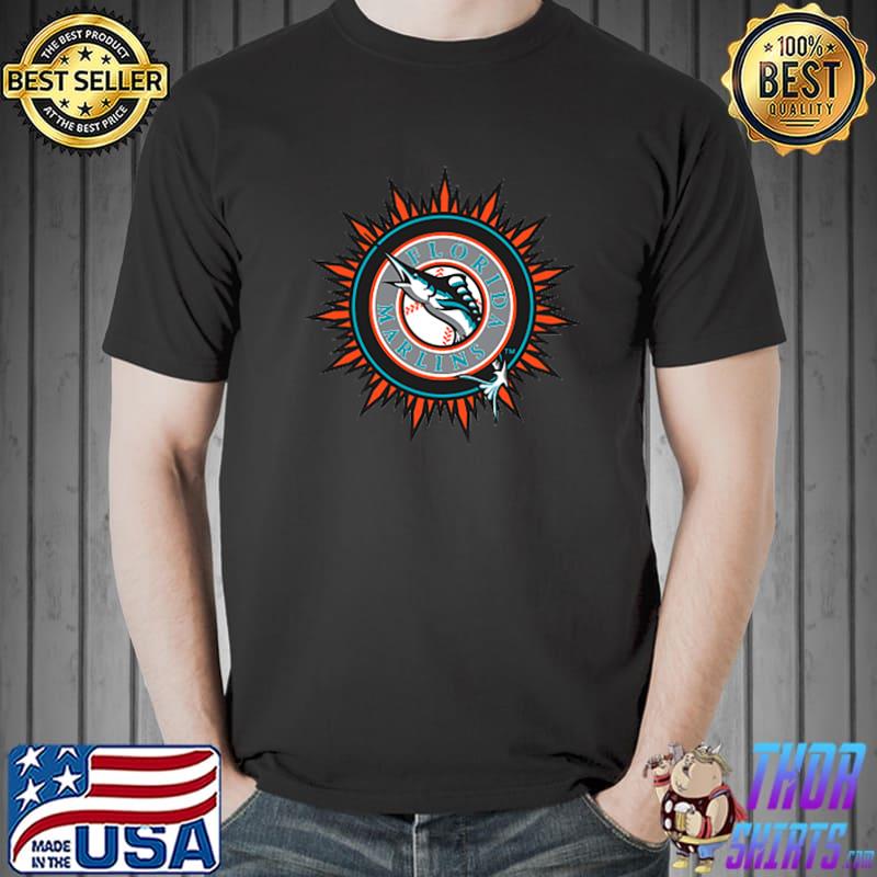 fish Florida Marlins Classic T-Shirt