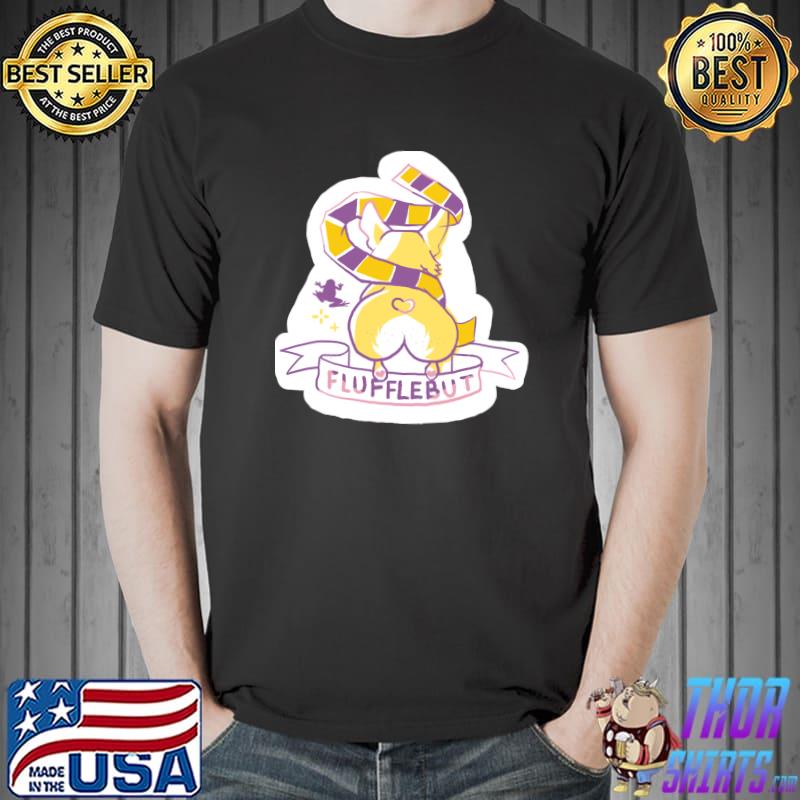 Flufflebut Corgi Essential T-Shirt