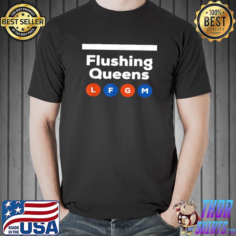 Flushing Queens Lfgm Subway T-Shirt