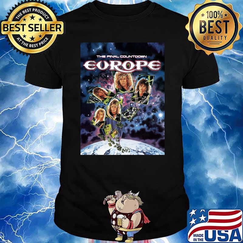 Foureb Europe Band War Of Kings Classic T-Shirt