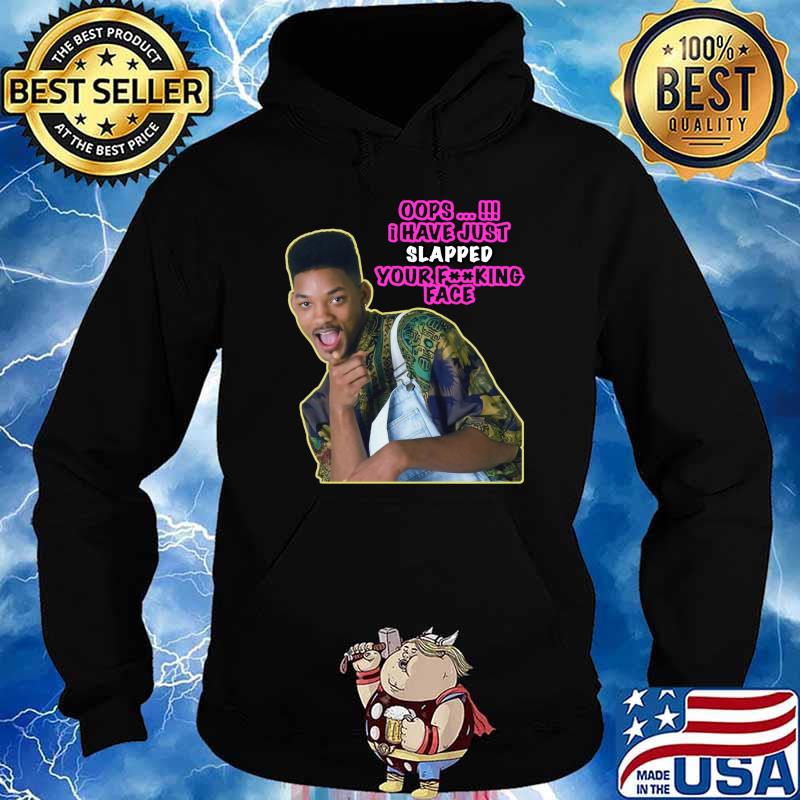 FRESH SLAP OF PRINCE Classic T-Shirt Hoodie