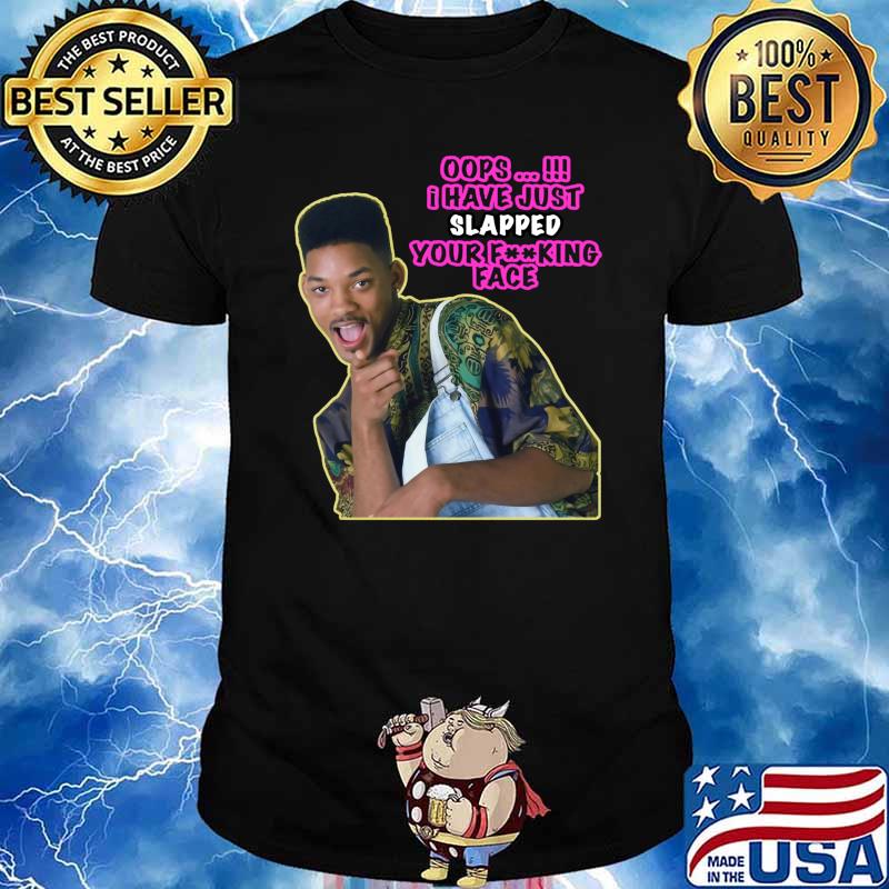 FRESH SLAP OF PRINCE Classic T-Shirt