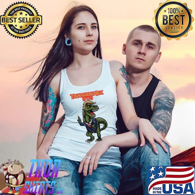 Funny president Donald Trump trumpasaurus rex classic s Tank Top