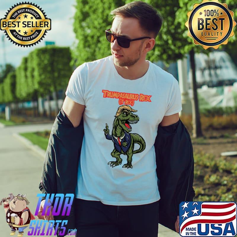 Funny president Donald Trump trumpasaurus rex classic shirt