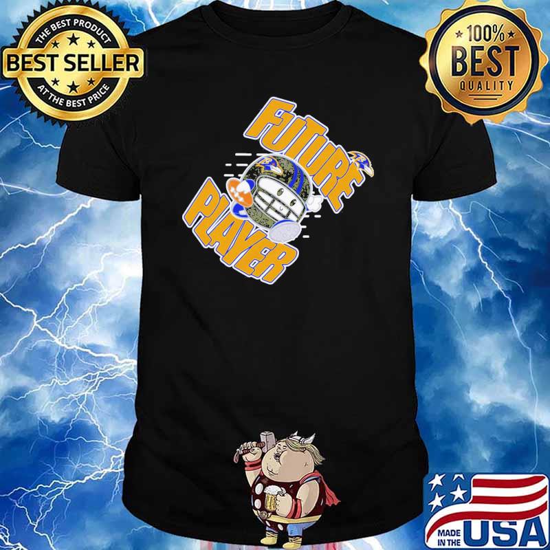 Future Player NFL Team Baltimore Ravens Poki 2022 shirt