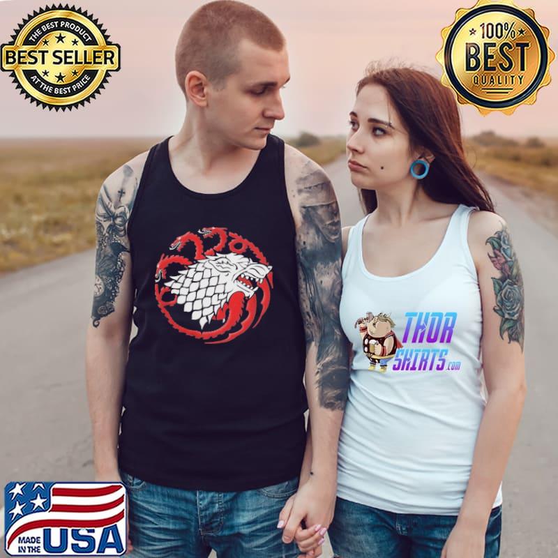 Game of thrones sigil mashup s Tank Top