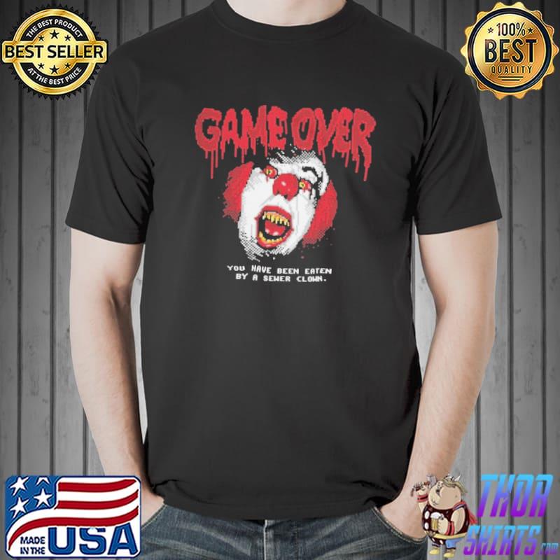 Game over nes it shirt
