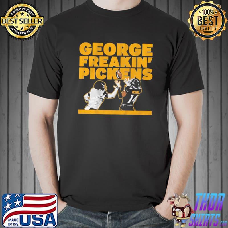 George freakin' pickens shirt