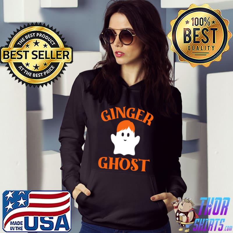 Ginger ghost red head ginger hair halloween T-Shirt Hoodie
