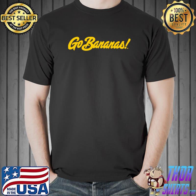 Go Bananas, Yellow team Baseball Essential T-Shirt