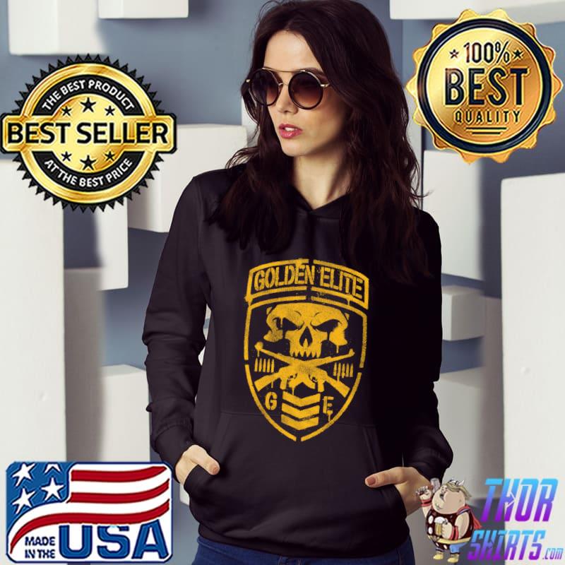 Golden Elite Shield Shirt Hoodie