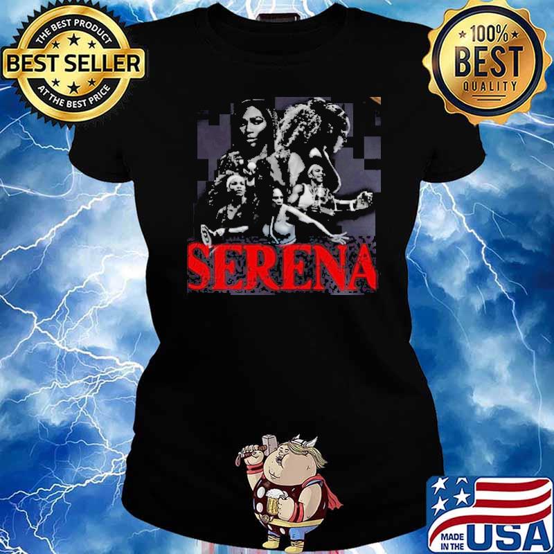 Grand Slam WTA Serena Williams Shirt Ladies tee