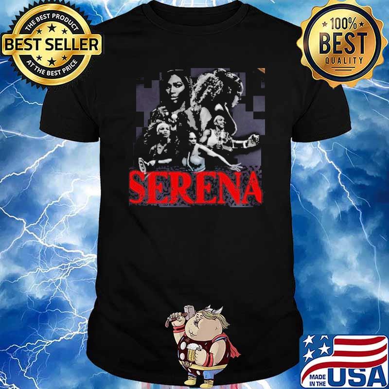 Grand Slam WTA Serena Williams Shirt