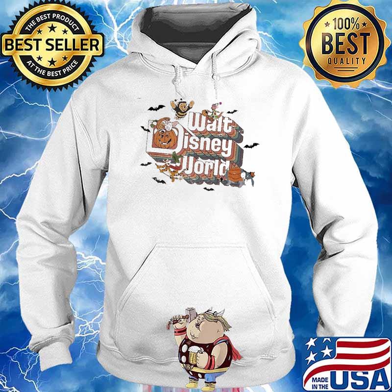 Halloween Disney Walt Disney World Winnie The Pooh Shirt Hoodie
