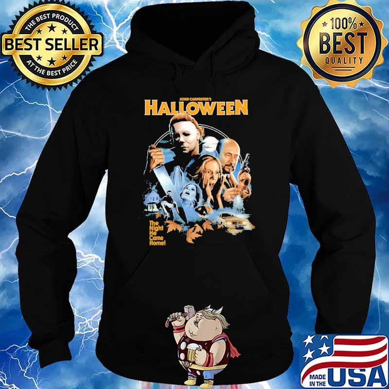 Halloween john carpenter's the night he came home Michael Myers horror movie s Hoodie