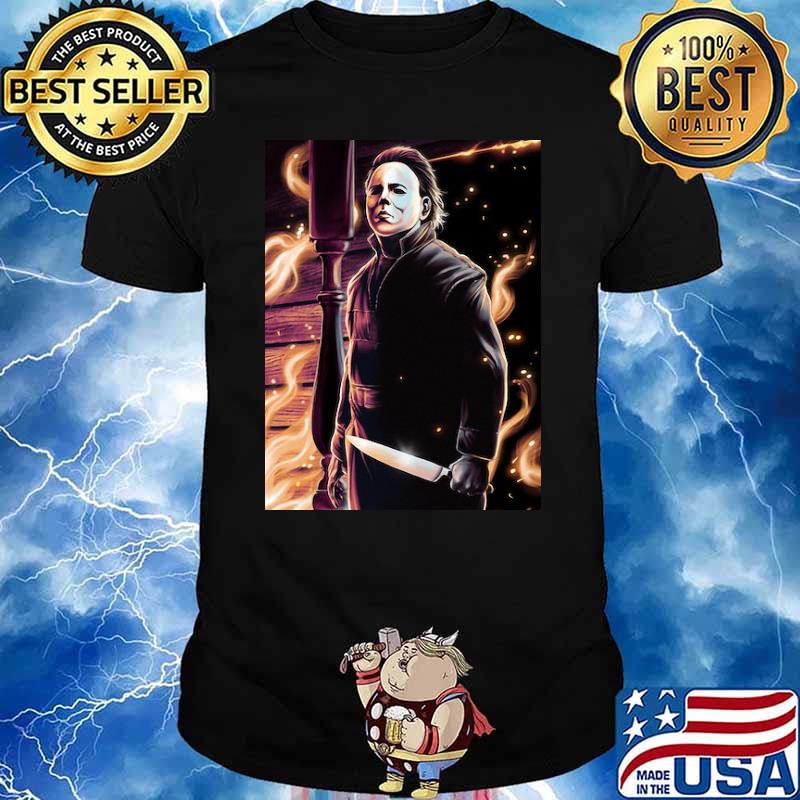 Halloween Michael Meyers Horror Movie Poster Shirt