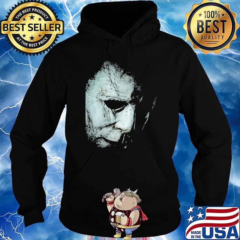 Halloween Michael Meyers Poster Horror Movie Shirt Hoodie